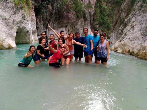 Acheron river trek GreeceAdventureTrips