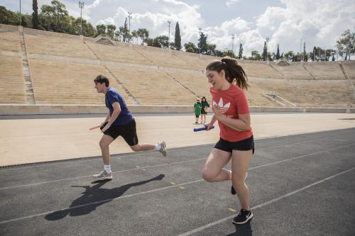 Alternative Athens Olympic Games workout